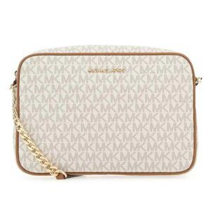 Michael Kors Jet Set Printed Logo Crossbody Bag